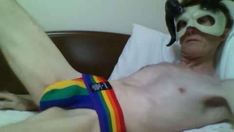 Cockthrobin69 online show from October 7, 2025, 3:42 pm