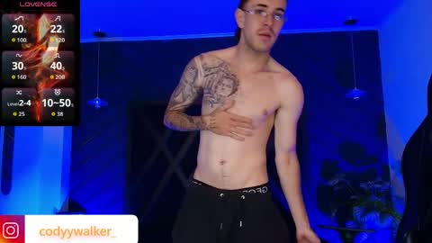 Cody Walker online show from April 21, 2026, 5:25 am