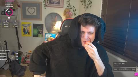 Snapshot of cokia_ chatting on January 2, 2025, 1:38 am Cokia online show from January 2, 2025, 1:38 am