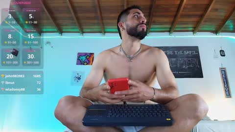 colin_stone online show from February 5, 2025, 5:31 pm