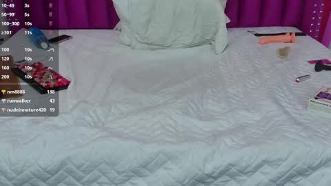  MEGAN  online show from February 25, 2025, 11:33 pm