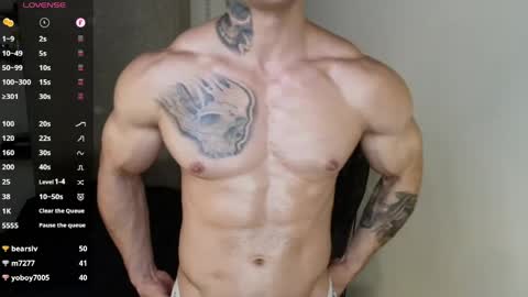 colombianmuscle8 online show from June 3, 2026, 4:15 am