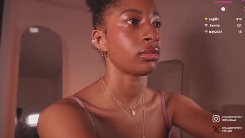 Snapshot of connie_west0 chatting on January 18, 2025, 1:30 am independent model online show from January 18, 2025, 1:30 am