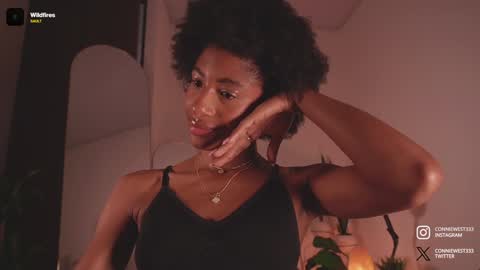 Snapshot of connie_west0 chatting on January 21, 2025, 9:25 pm independent model online show from January 21, 2025, 9:25 pm