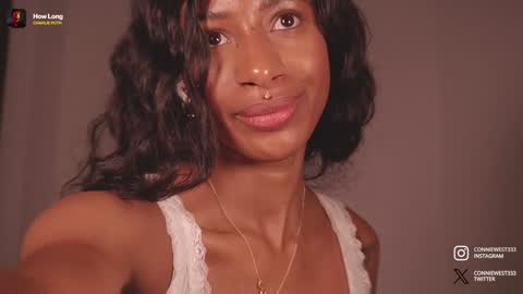 Snapshot of connie_west0 chatting on January 30, 2025, 1:33 am independent model online show from January 30, 2025, 1:33 am