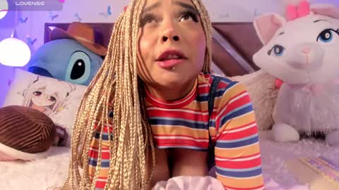 Snapshot of conny_curly chatting on January 19, 2025, 2:47 am Conny online show from January 19, 2025, 2:47 am