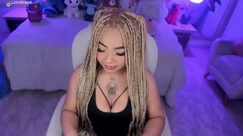 Snapshot of conny_curly chatting on January 19, 2025, 11:01 am Conny online show from January 19, 2025, 11:01 am