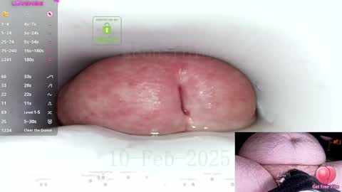 Snapshot of controlmytoys chatting on February 10, 2025, 4:04 pm Control online show from February 10, 2025, 4:04 pm