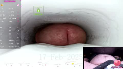 Snapshot of controlmytoys chatting on February 17, 2025, 7:21 pm Control online show from February 17, 2025, 7:21 pm