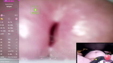 Snapshot of controlmytoys chatting on February 17, 2025, 10:36 pm Control online show from February 17, 2025, 10:36 pm