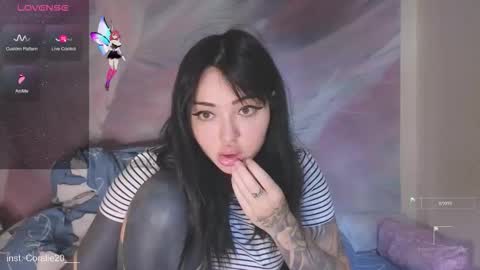 coralie20 online show from October 16, 2025, 11:22 am