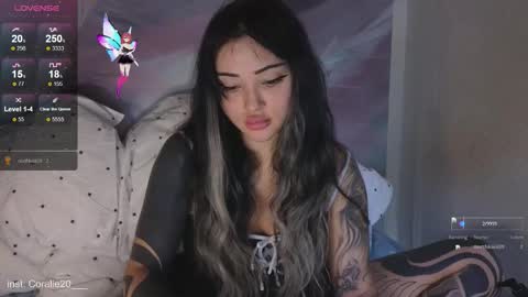 coralie20 online show from November 22, 2025, 11:31 am