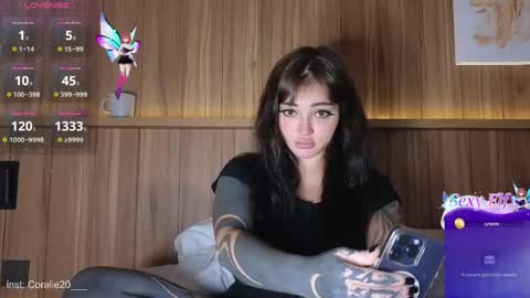 coralie20 online show from May 7, 2026, 9:03 am