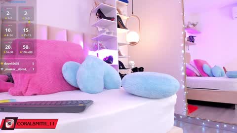 Coral Smith online show from January 25, 2025, 5:30 pm