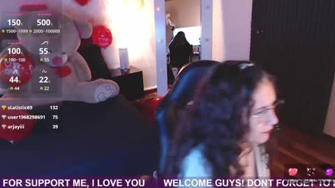 Natali online show from February 17, 2025, 9:13 am