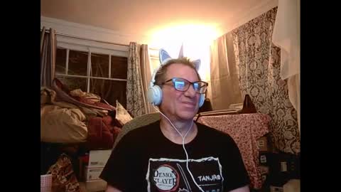 CoryAssMan online show from January 9, 2025, 3:47 am