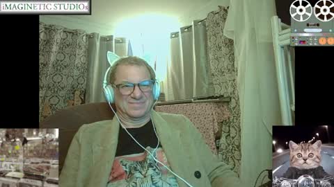 CoryAssMan online show from March 31, 2026, 7:42 am