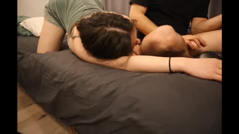 Snapshot of coupleforyou23 chatting on October 22, 2025, 2:45 am coupleforyou23 online show from October 22, 2025, 2:45 am