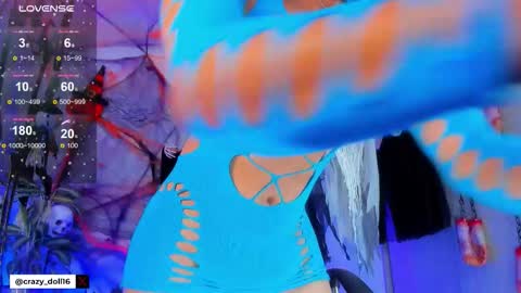 crazydollforsex online show from October 5, 2025, 9:24 pm