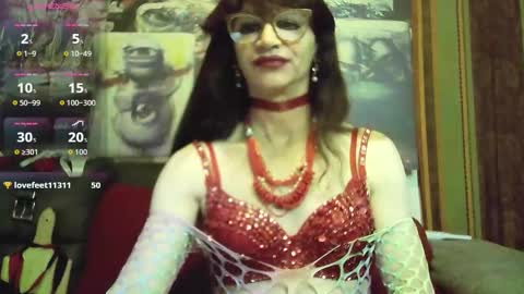 CrazyJuny online show from September 29, 2025, 5:45 am