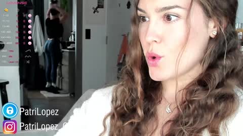 Snapshot of crazypaty chatting on January 19, 2025, 3:42 pm Patricia Lpez online show from January 19, 2025, 3:42 pm