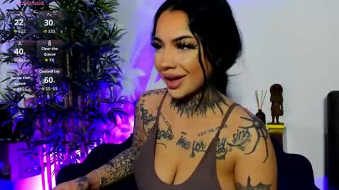 Snapshot of creamyinkk chatting on May 11, 2026, 6:08 am Sophie online show from May 11, 2026, 6:08 am