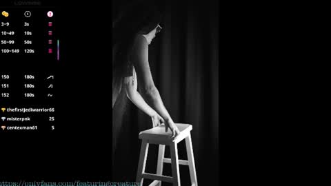 Snapshot of creature_marie chatting on June 16, 2026, 2:14 am Creature Marie online show from June 16, 2026, 2:14 am