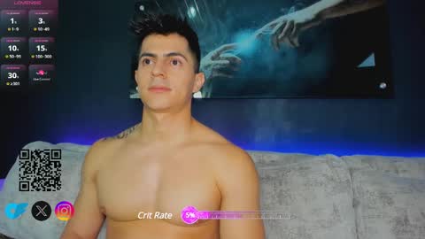 CRHISTIAN online show from January 25, 2025, 2:26 am