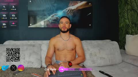 CRHISTIAN online show from January 26, 2025, 2:08 pm