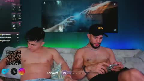 CRHISTIAN online show from January 30, 2025, 7:48 pm