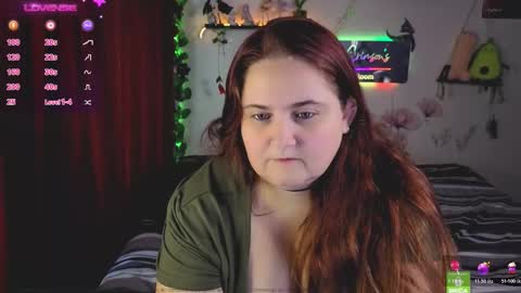 Crimson Rose online show from March 20, 2026, 5:56 am