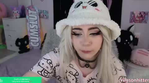 Crimson Kitten online show from March 1, 2025, 4:47 am