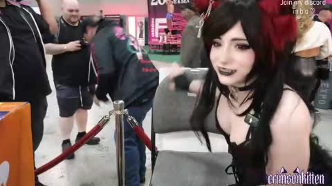 Crimson Kitten online show from October 25, 2025, 6:13 pm