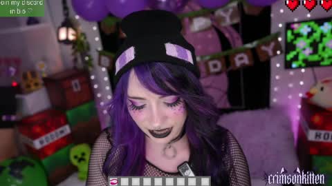 Crimson Kitten online show from March 30, 2026, 4:24 am