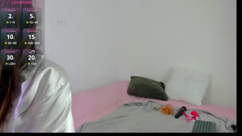 Cristina Sweet online show from April 18, 2026, 11:49 pm