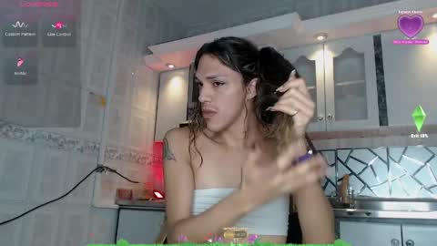 Cristina Onazis online show from April 3, 2026, 6:06 pm