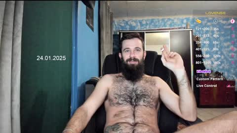 Snapshot of crissstud chatting on January 24, 2025, 3:55 pm Criss online show from January 24, 2025, 3:55 pm