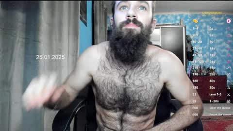 Snapshot of crissstud chatting on January 24, 2025, 11:34 pm Criss online show from January 24, 2025, 11:34 pm