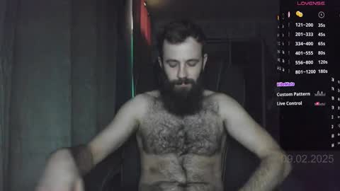 Snapshot of crissstud chatting on February 9, 2025, 6:01 am Criss online show from February 9, 2025, 6:01 am