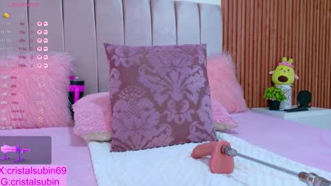 STEFANYIG cristalsubin online show from November 21, 2025, 12:26 pm