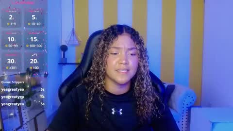 Cristal online show from February 19, 2025, 11:46 pm