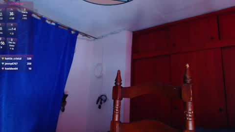 Cristal online show from October 4, 2025, 2:20 am