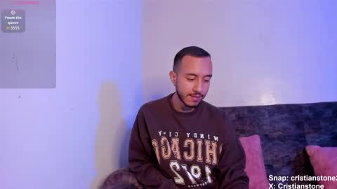 CRISTIAN  online show from June 8, 2026, 12:36 am