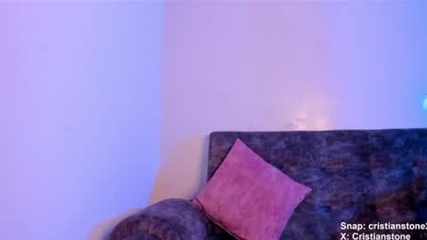CRISTIAN  online show from June 10, 2026, 3:18 am