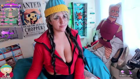 Cristina  online show from January 15, 2025, 6:19 pm