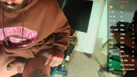 Snapshot of cristopher_here chatting on October 13, 2025, 2:11 am CRISTOPHER online show from October 13, 2025, 2:11 am