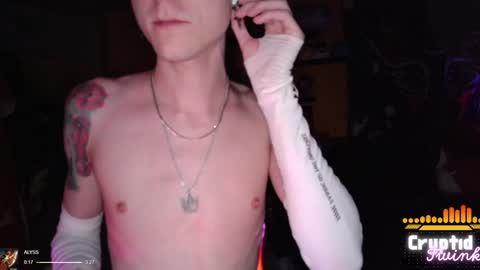 CryptidTwink online show from December 11, 2024, 6:36 am