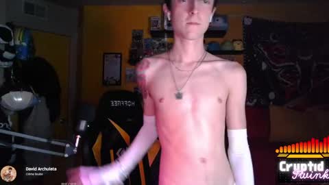 CryptidTwink online show from October 1, 2025, 4:51 am