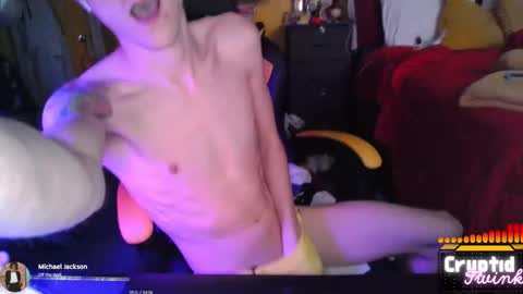 CryptidTwink online show from February 10, 2026, 7:12 am