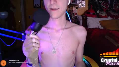 CryptidTwink online show from April 8, 2026, 6:24 am